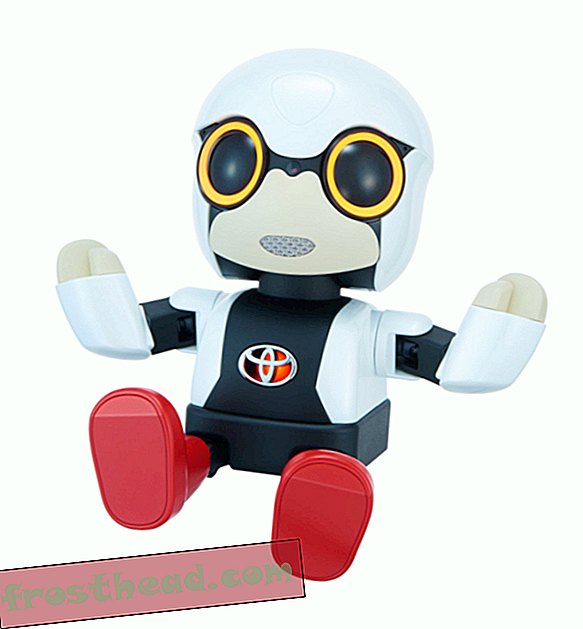 Toyota espère que cet adorable robot rendra le Japon moins seul