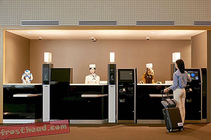 В Японии есть гостиница, укомплектованная роботами