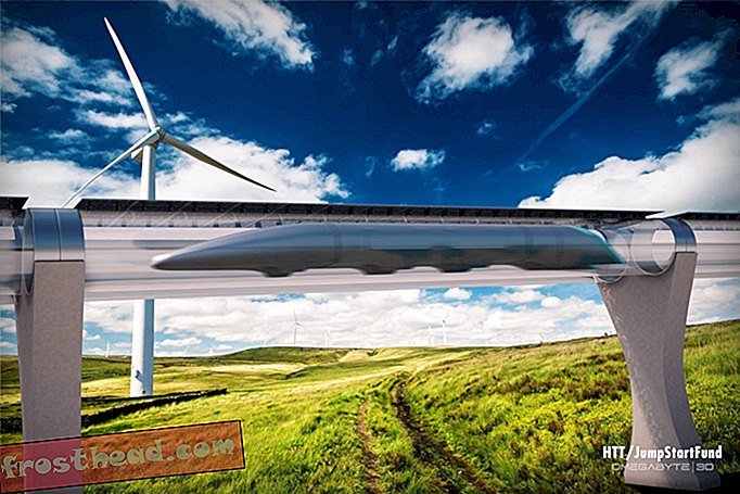 Hyperloopul futurist al Elon Musk vine în California anul viitor