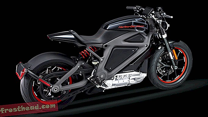 Dette er lyden af ​​Harleys elektriske motorcykel