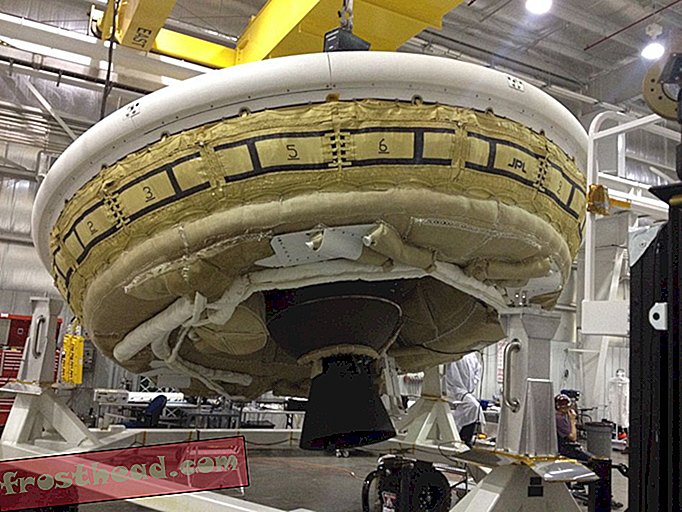 Θα δοκιμάσουμε το νέο μας "Flying Saucer" Μια μέρα σύντομα, η NASA υπόσχεται