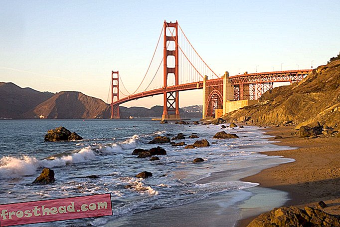 slim nieuws, slimme nieuwsideeën en innovaties - De Golden Gate Bridge krijgt binnenkort een add-on voor zelfmoordnetten