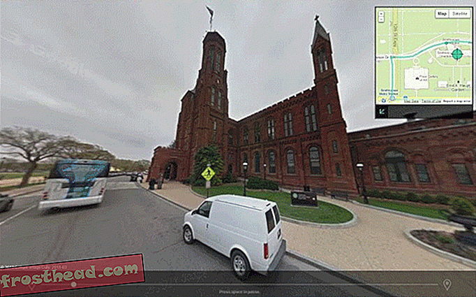 slim nieuws, slimme nieuwsideeën en innovaties - Hyperlapse is het coolste wat er sinds Street View met Google Maps is gebeurd