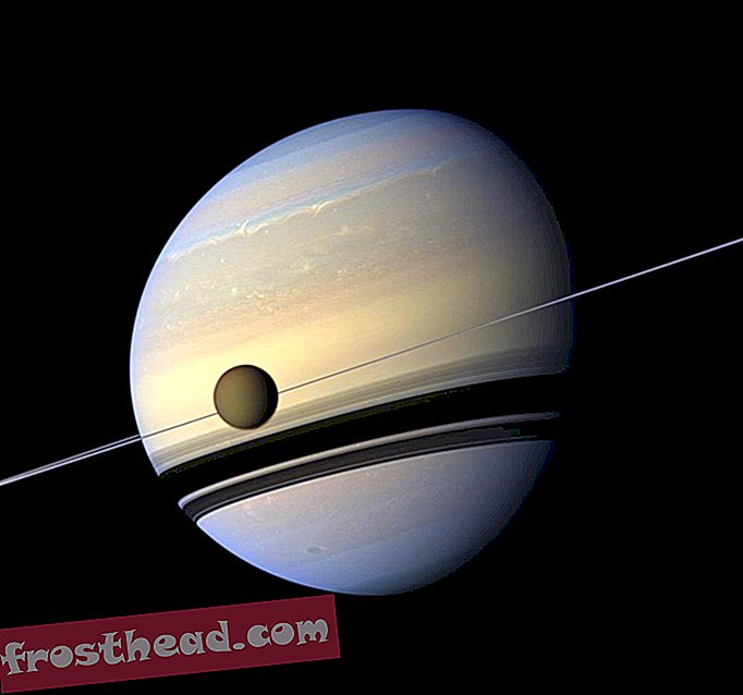 NASA Dragonfly missioon lendab läbi Saturni suurima kuuga Titani pilvede