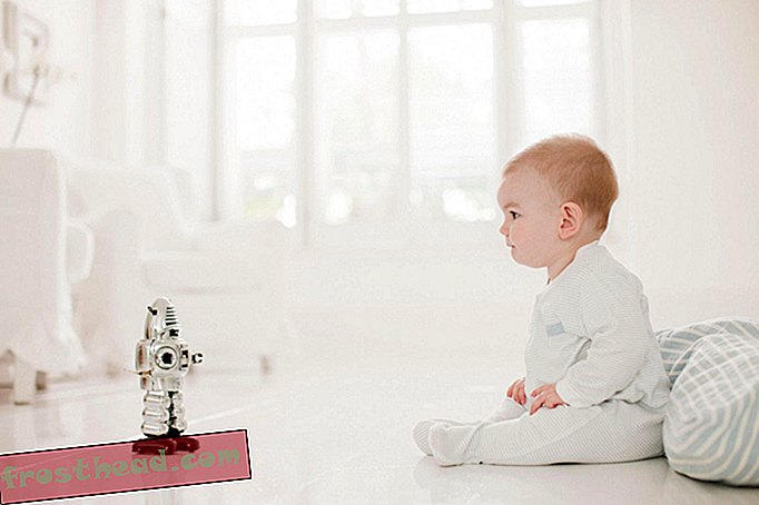Nye robotter kunne lære som børn