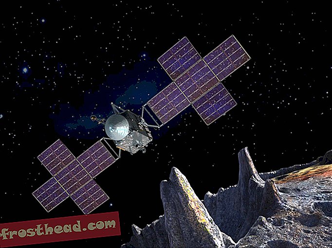 NASA har planer om at sende HD-video til Mars med lasere