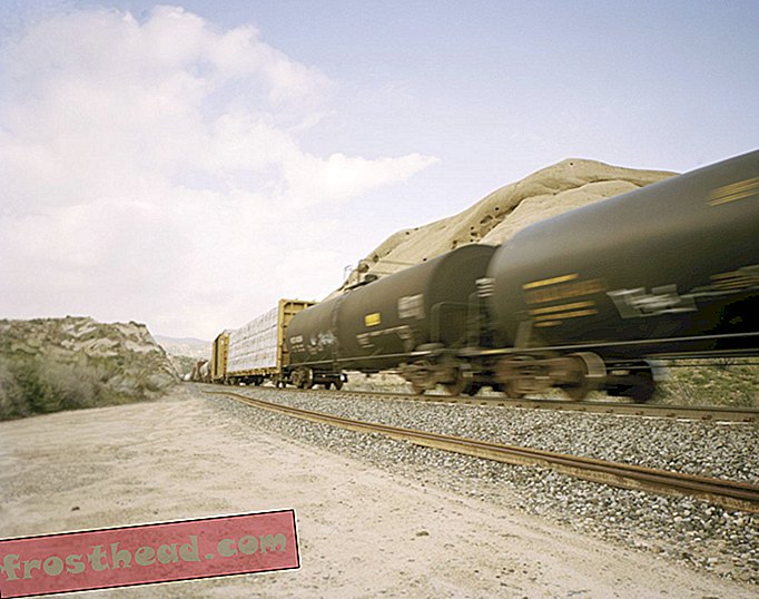 Olje iz skrilavca je morda bolj nevarno za prevoz železniškega olja