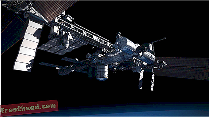 Machen Sie eine virtuelle Reise zur Internationalen Raumstation
