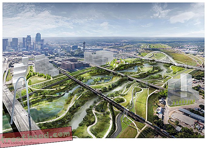 pametne vijesti, pametne vijesti i ideje i inovacije, pametna vijesti o putovanjima - Dallas predlaže najveći urbani park u zemlji