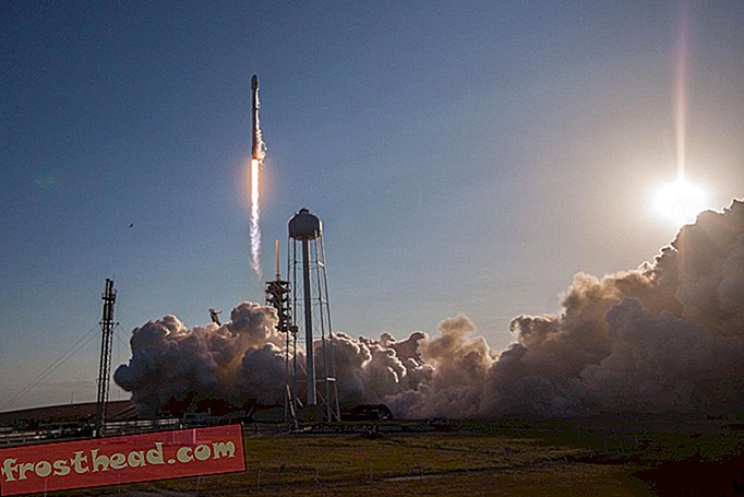 Urmăriți racheta reciclată a SpaceX lui Landing