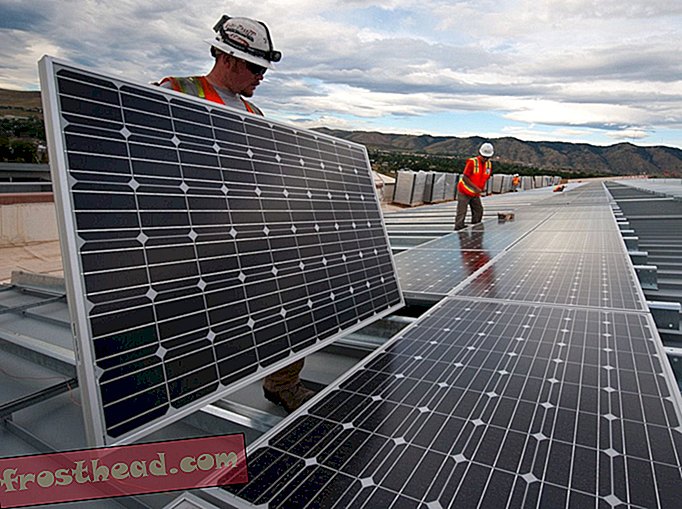 nutikad uudised, nutikad uudiste ideed ja uuendused - California nõuab nüüd enamikes uutes kodudes päikesepaneele
