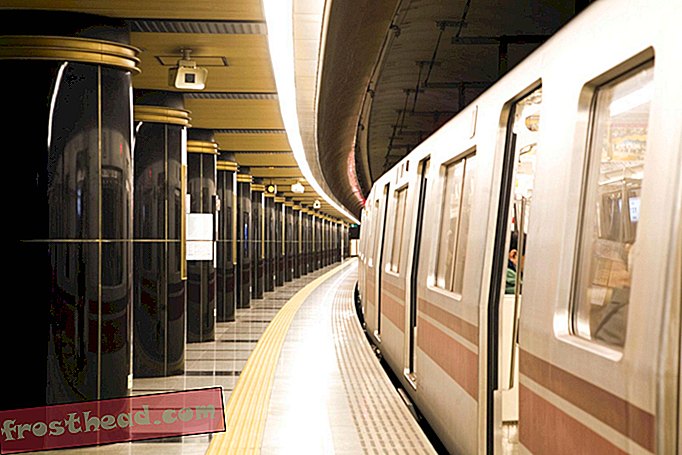 Les appareils de métro japonais ont maintenant des appareils photos détectés