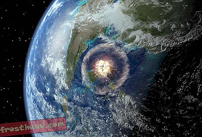 Ilmuwan Membombardir Bumi Dengan Asteroid untuk Berlatih Menyimpannya