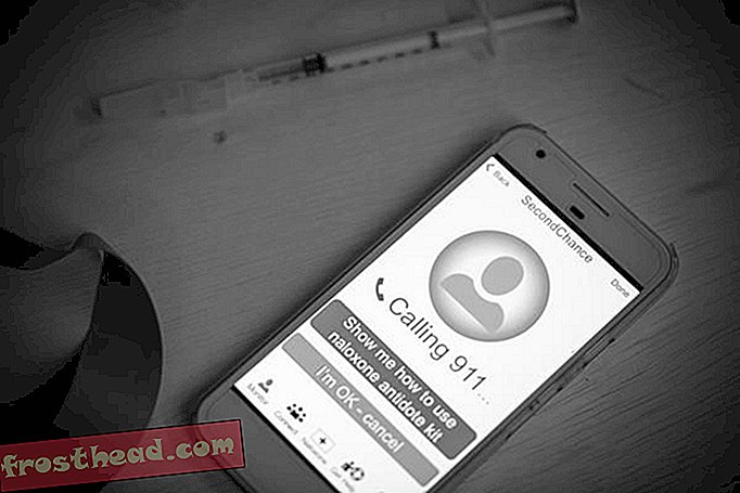 Cette application suit la respiration pour identifier les surdoses d'opioïdes avant qu'elles ne deviennent mortelles