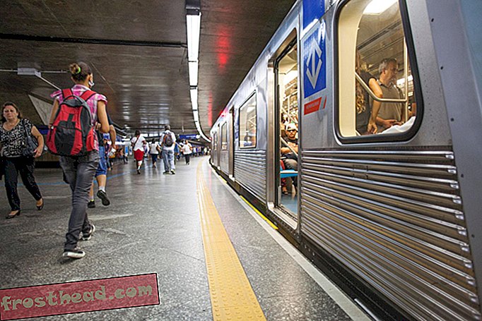 pametne vijesti, pametne vijesti i inovacije - U Brazilu Subway Reading znači kartu za vožnju