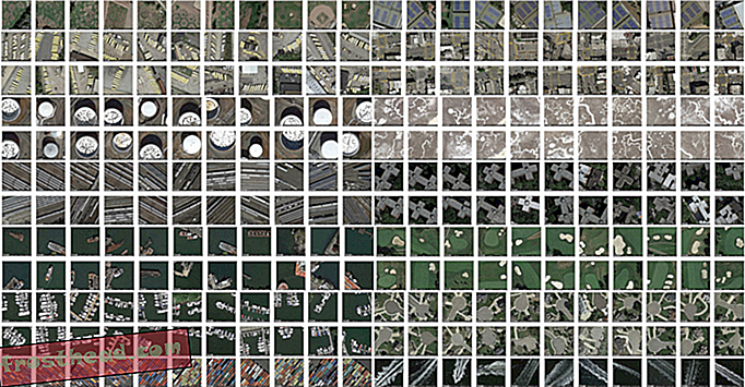 Este nuevo proyecto satelital ayuda a las personas a encontrar patrones en espacios urbanos