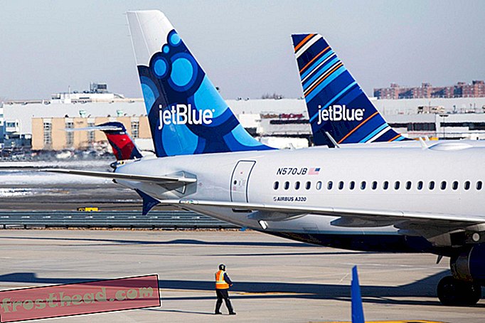 pametne vijesti, pametne vijesti i ideje i inovacije, pametna vijesti o putovanjima - JetBlue postaje zelen sa farme na aerodromu JFK