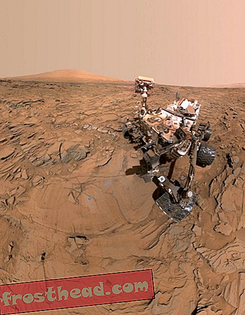 במבט לאחור על 2,000 ימי המאדים בכוכב האדום של סקרנות