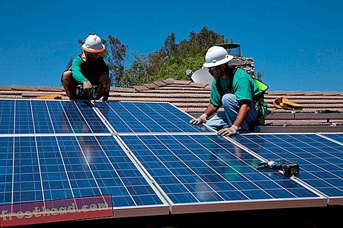 smarte Neuigkeiten, smarte Neuigkeiten, Ideen und Innovationen - Solarenergie bietet ungefähr so ​​viele Arbeitsplätze wie die Kohleindustrie in den USA