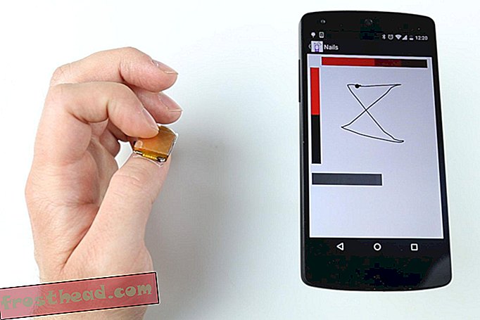 Nouvelles intelligentes, idées de nouvelles intelligentes et innovations - Ce minuscule trackpad tient sur un ongle