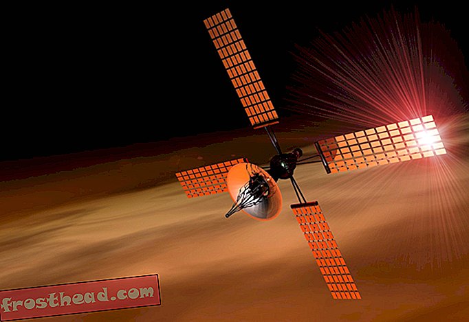 notícias inteligentes, ideias de notícias inteligentes e inovações - Aqui está como a NASA está mantendo os satélites em torno de Marte de correr um para o outro