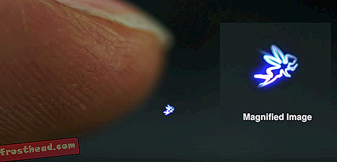 Dieses Hologramm kann berührt und manipuliert werden