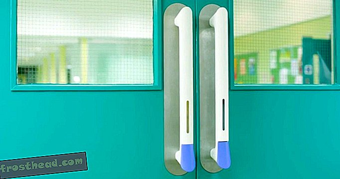 smarte nyheder, smarte nyhedsidéer og innovationer - Dette sygehus dørhåndtag fungerer som en håndrenser