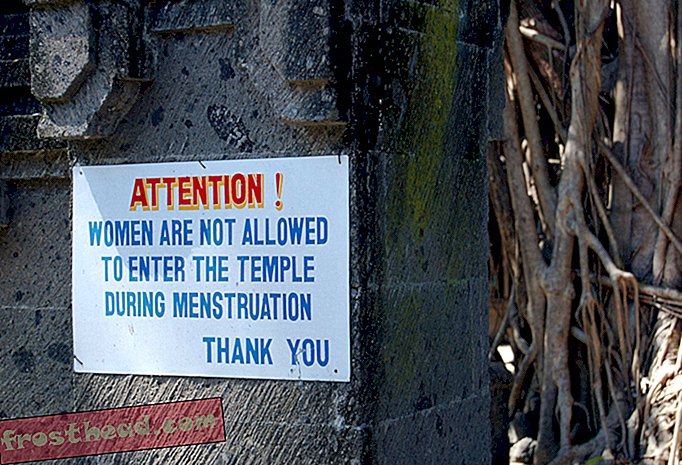 Како табуи око менструације штете здрављу жена