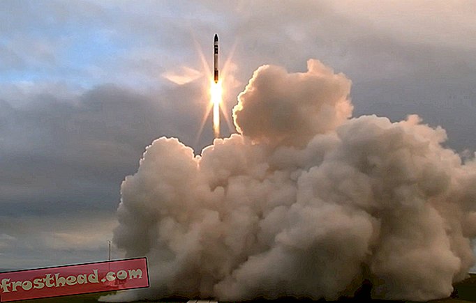 pametne novice, pametne novice in inovacije, pametne vesti - Nova Zelandija je v vesolje poslala 3D-natisnjeno raketo