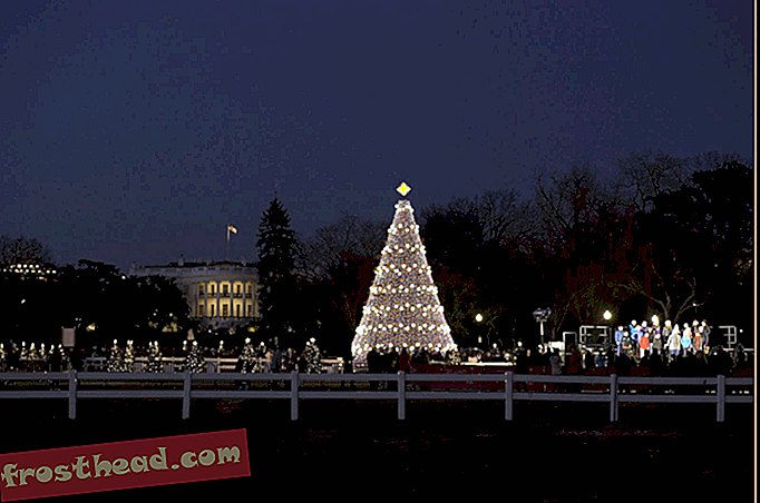 Nouvelles intelligentes, idées de nouvelles intelligentes et innovations - La Maison Blanche passe au numérique avec ses décorations des fêtes