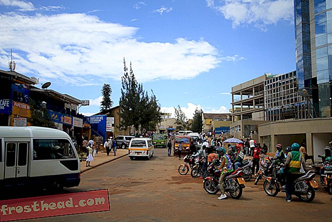 Warum diese ruandische Stadt Autos einmal im Monat verbietet