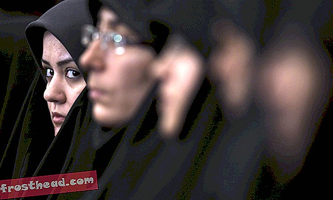 Cette page Facebook permet aux femmes iraniennes de partager des selfies sans hijab