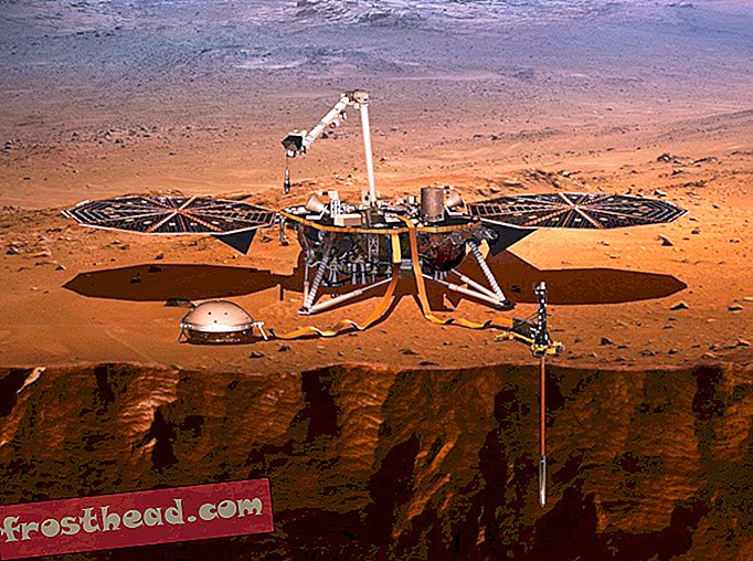 Пет неща, които трябва да знаете за мисията на НАСА за наблюдение на Марс