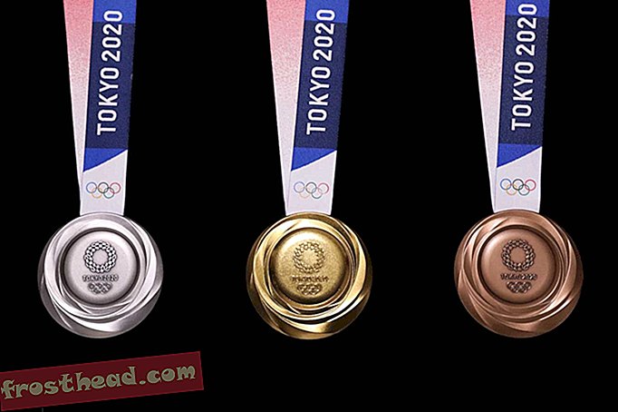 Olimpijskie medale Tokio 2020 zostaną wykonane z materiałów pochodzących z recyklingu