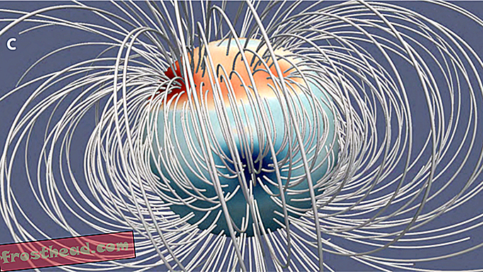 Jupitrovo magnetno polje je zelo čudno in ima dva južna pola