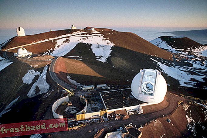 Nouvelles intelligentes, science de l'information intelligente - Un tribunal révoque le permis de construction d'un télescope hawaïen controversé