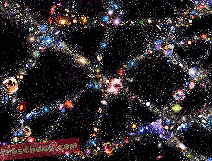 notícia esperta, ciência esperta da notícia - Conheça o BOSS, a maior estrutura do universo (até agora)