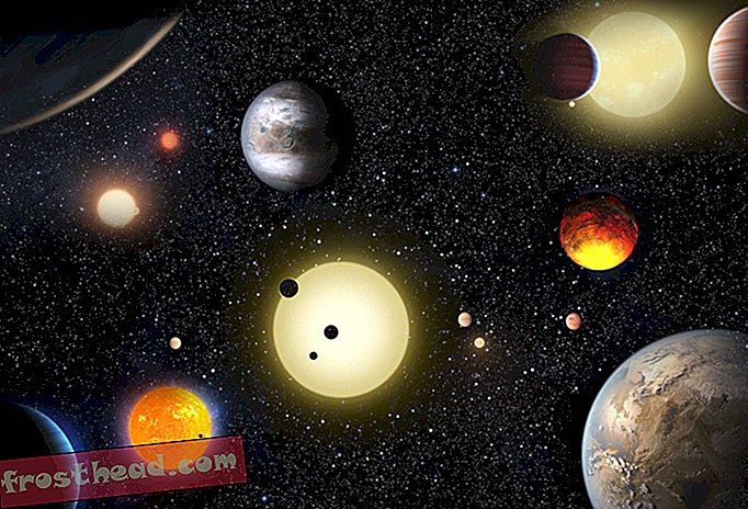 Kepler avastas rohkem kui 1000 uut eksoplaneeti