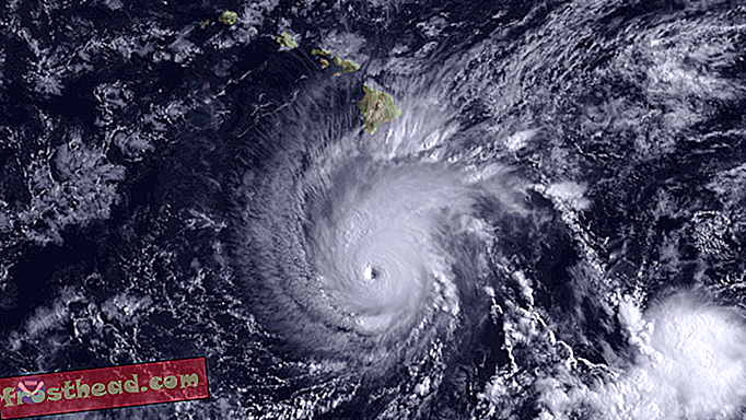 Zašto su havajski uragani tako rijetki