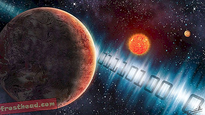 pametne vijesti, pametne vijesti - U pokušaju kontakta s inteligentnim životom, grupa šalje glazbeni signal prema planeti GJ 273b