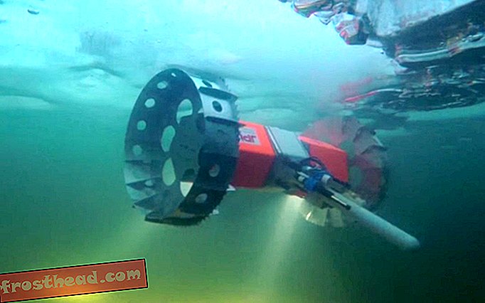 pametne vijesti, pametne vijesti - Ovaj rover vozi se pod ledom i može istražiti izvanzemaljske oceane