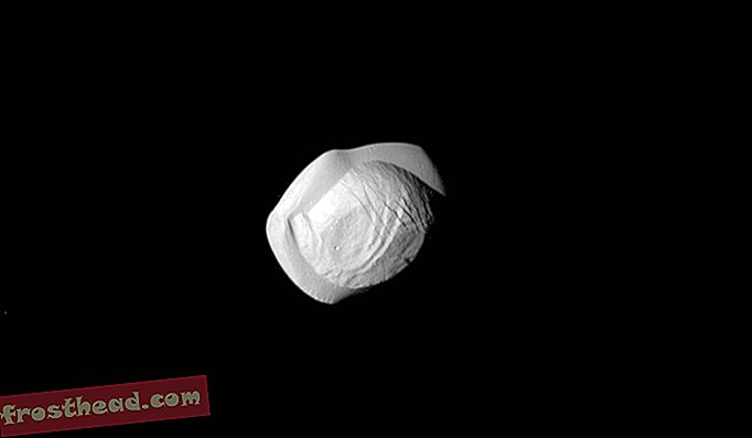 Nouvelles intelligentes, science de l'information intelligente - Une des lunes de Saturne rend les astronomes affamés