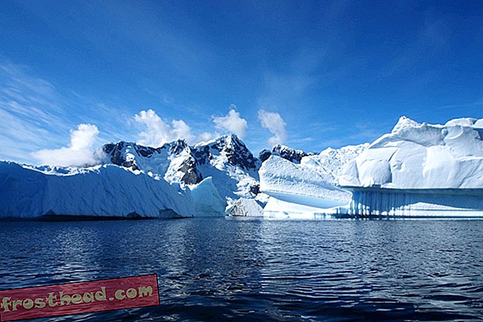 Ztráta ledu v Antarktidě dosáhla 250 miliard tun ročně
