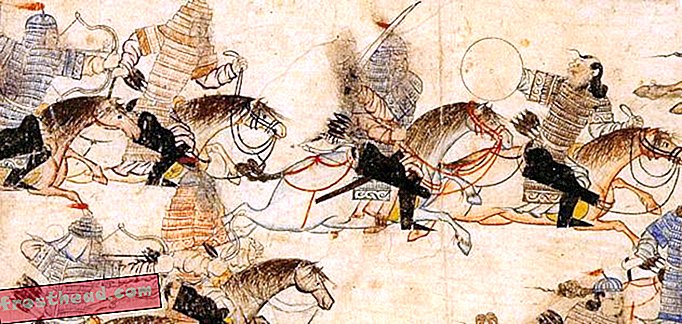 Le changement climatique pourrait avoir entraîné l'armée de Gengis Khan en Eurasie