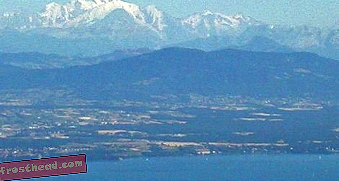 Открити доказателства за древно цунами на Женевското езеро