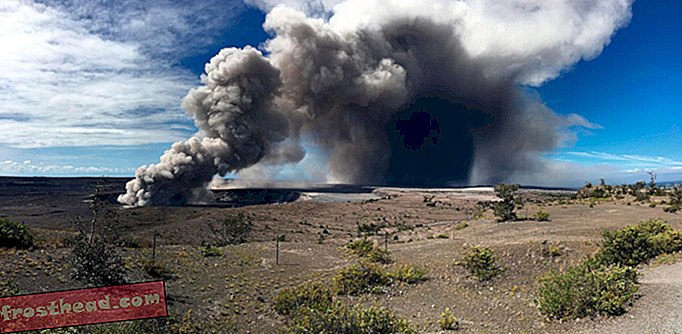 Une énorme explosion de cendres et de 'Vog' de Kilauea met Hawaii en alerte rouge