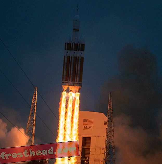 интелигентни новини, умни новини - Успешен първи полет за космическия кораб Орион от НАСА
