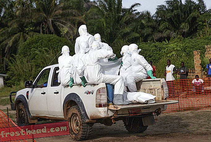 Vanskeligheden ved at begrave Ebolas ofre