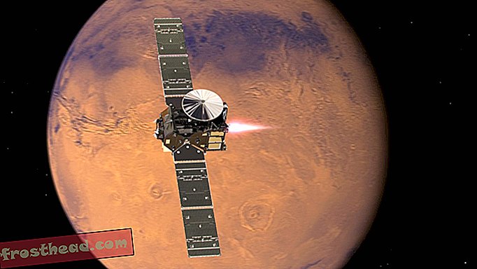La mission de retrouver la vie sur Mars décolle
