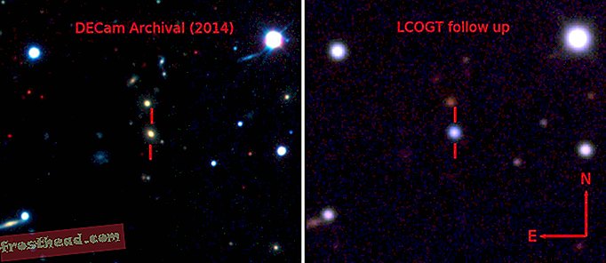 Den lyseste supernova, der nogensinde er observeret, tester fysikens grænser